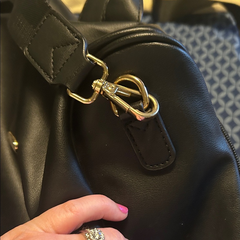 Faux Leather Backpack - Picture 8 of 8